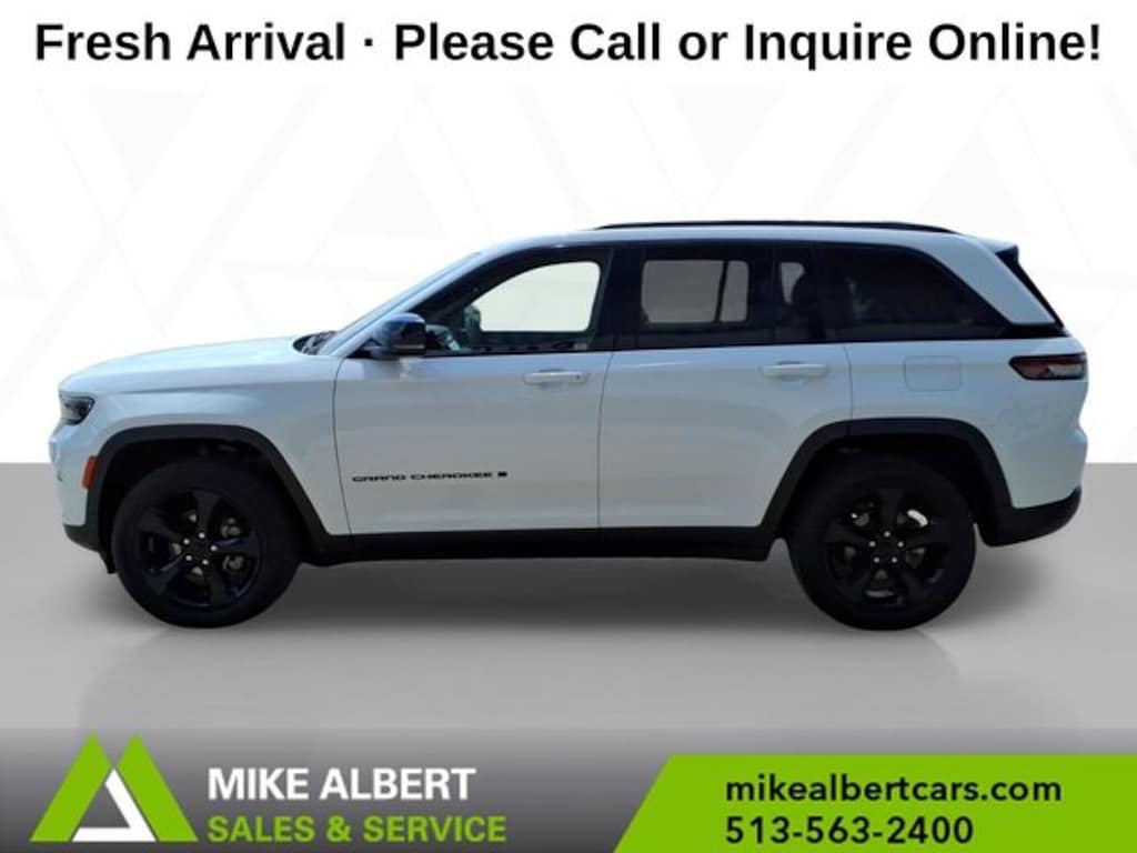 Used 2023 Jeep Grand Cherokee Altitude X SUV