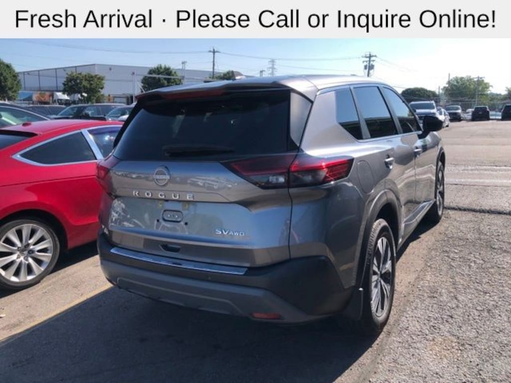 Used 2023 Nissan Rogue SV SUV