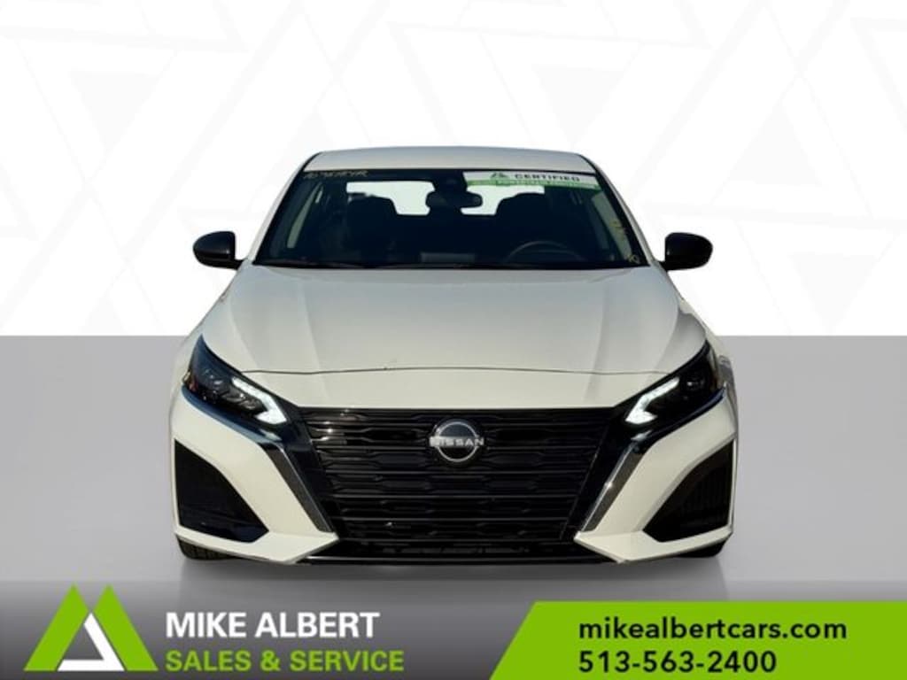 Used 2025 Nissan Altima 2.5 SV Sedan