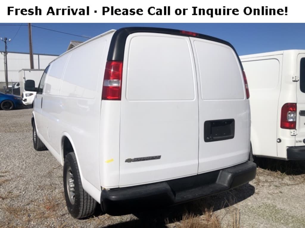 Used 2019 Chevrolet Express 2500  Cargo Van