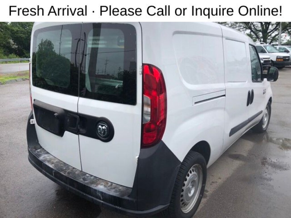 Used 2018 Ram Promaster City Tradesman Cargo Van