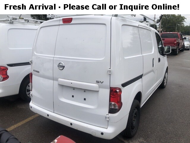 2021 Nissan NV200 SV photo 4