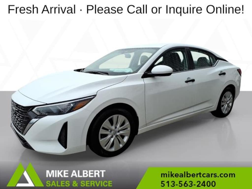 Used 2024 Nissan Sentra S Sedan