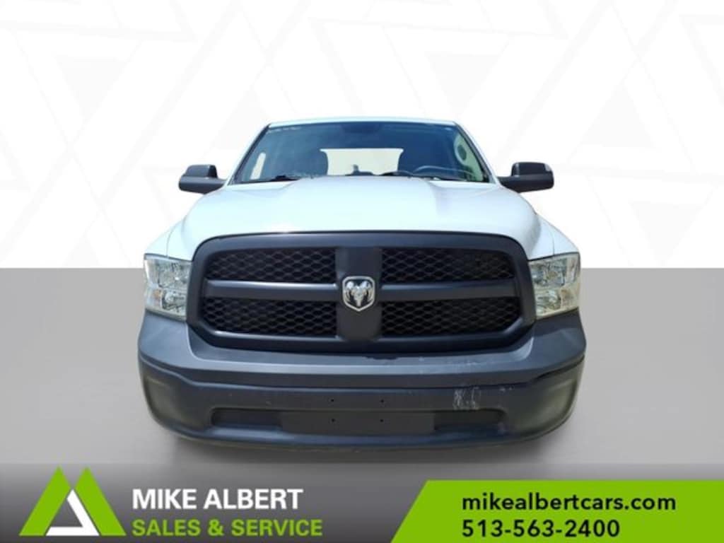 Used 2021 Ram 1500 Classic Tradesman Truck