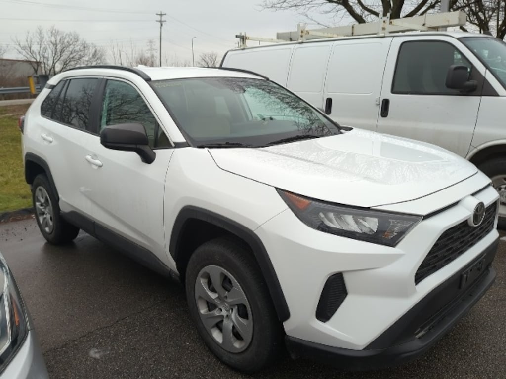 Used 2020 Toyota RAV4 LE SUV