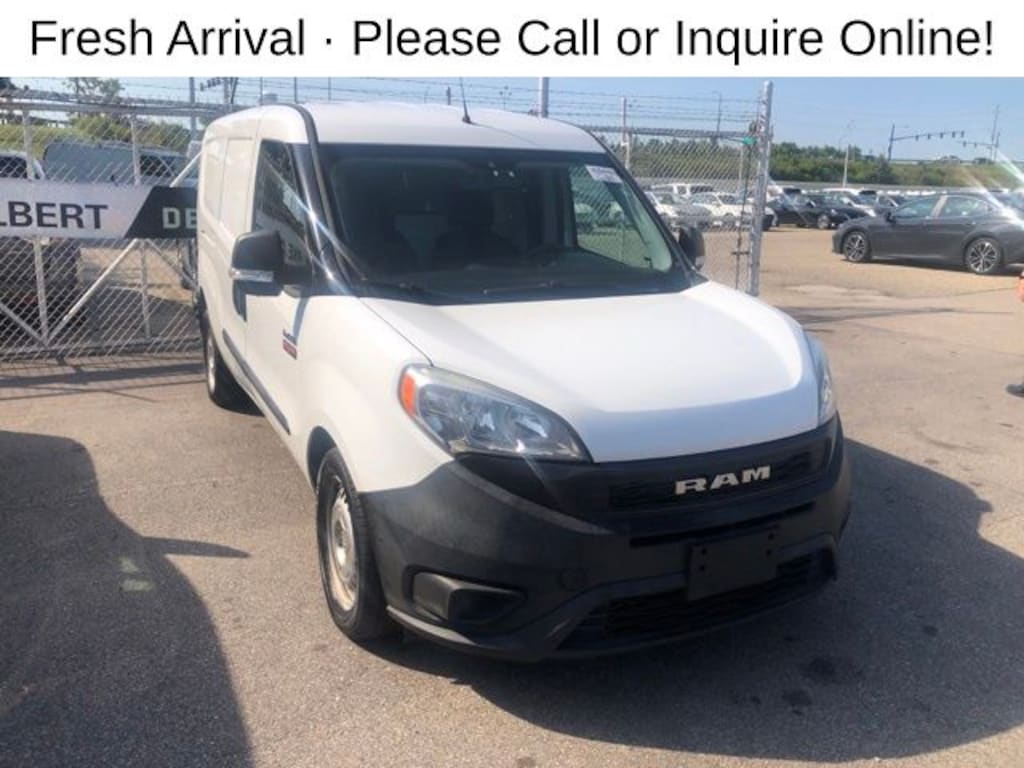Used 2020 Ram Promaster City Tradesman Cargo Van