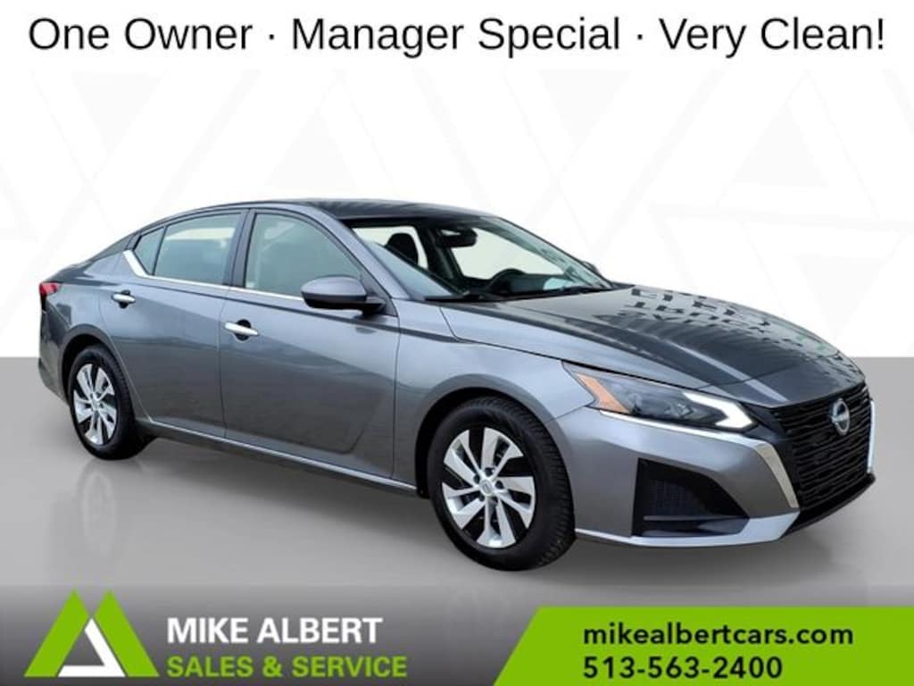 Used 2023 Nissan Altima 2.5 S Sedan