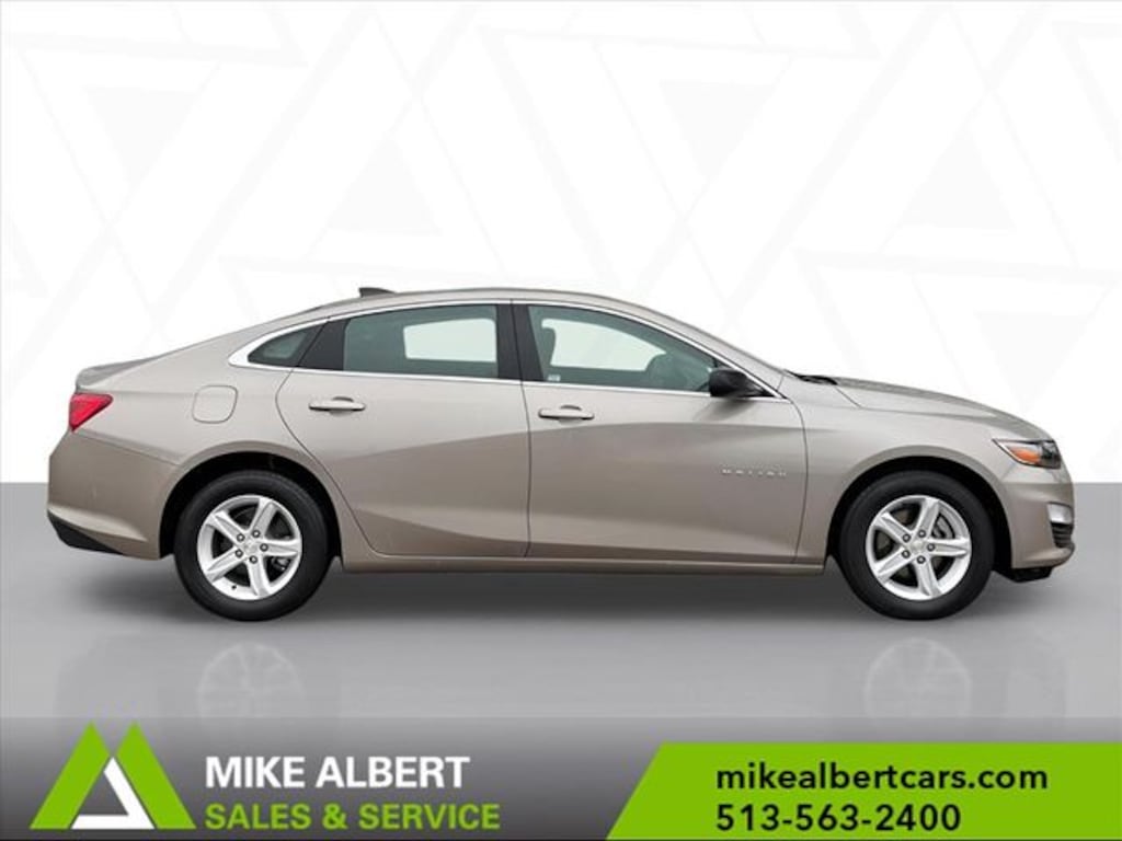 Used 2023 Chevrolet Malibu LS 1FL Sedan