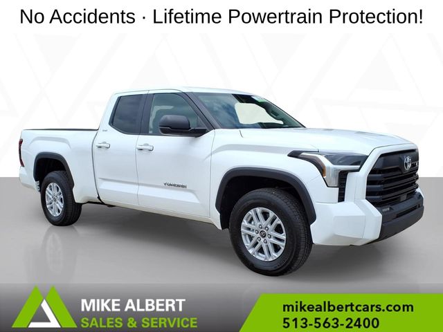 Ice 2024 Toyota Tundra SR5 Double Cab 4WD Pickup Truck Four-Wheel Drive Automatic
