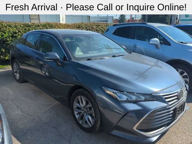 Harbor Gray Metallic 2021 Toyota Avalon Sedan All-Wheel Drive 8-Speed Automatic
