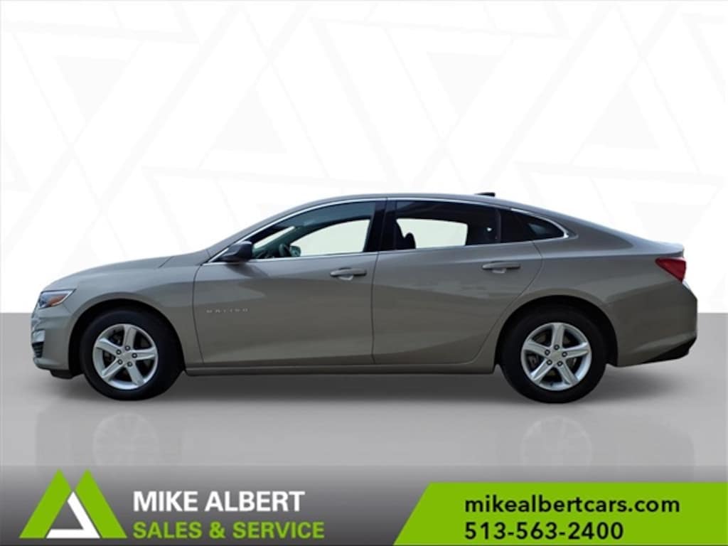 Used 2023 Chevrolet Malibu LS 1FL Sedan