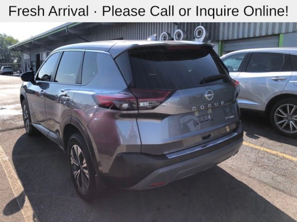 Used 2023 Nissan Rogue SV SUV