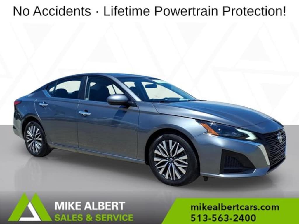 Used 2023 Nissan Altima 2.5 SV Sedan