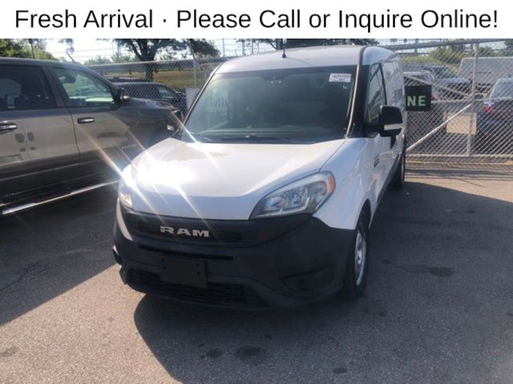 Used 2020 Ram Promaster City Tradesman Cargo Van
