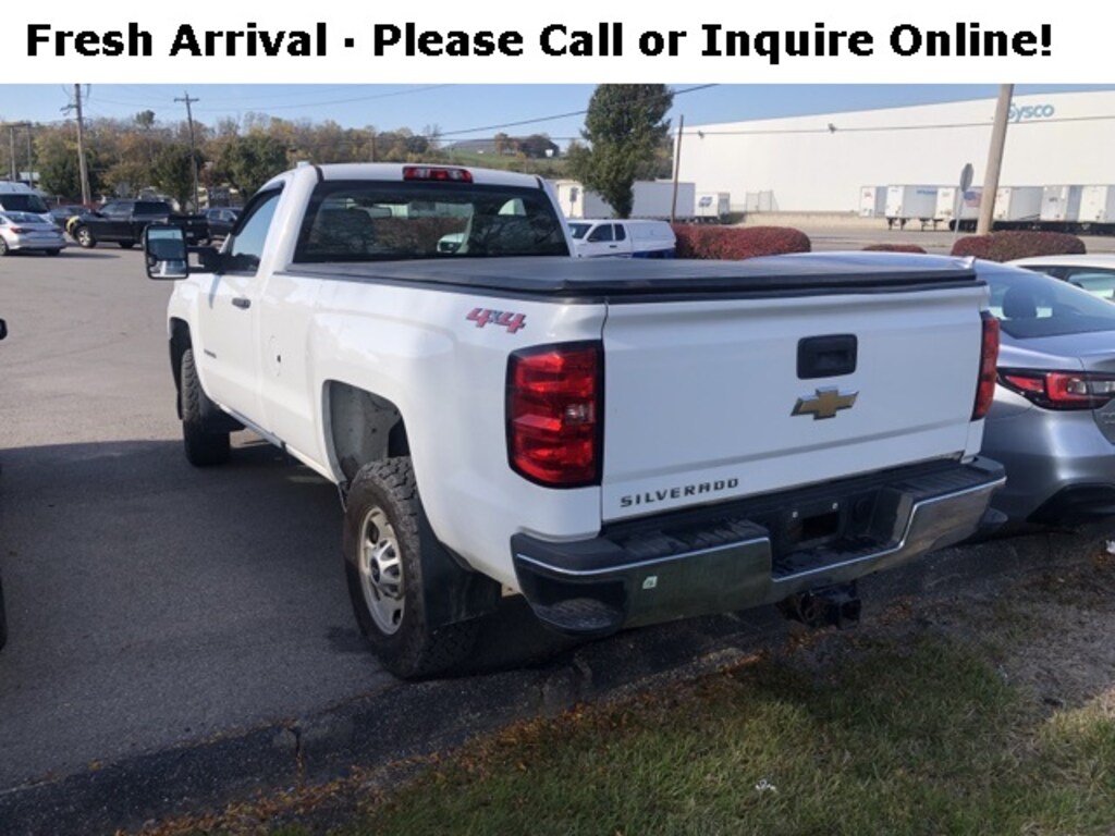Used 2018 Chevrolet Silverado 2500HD Work Truck Truck