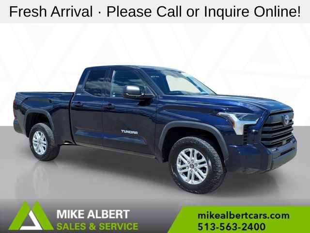 Blueprint 2023 Toyota Tundra Pickup Truck Four-Wheel Drive Automatic
