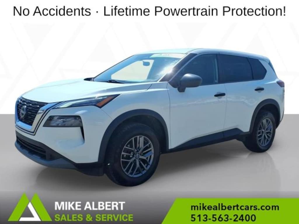 Used 2023 Nissan Rogue S SUV