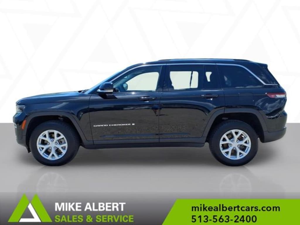 Used 2023 Jeep Grand Cherokee Limited SUV