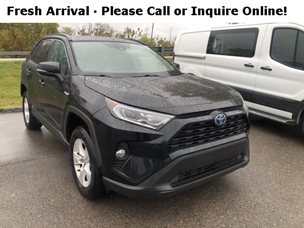 Used 2021 Toyota RAV4 Hybrid XLE SUV