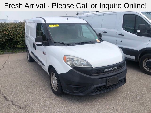 Bright White 2019 RAM ProMaster City Van Front-Wheel Drive 9-Speed Automatic
