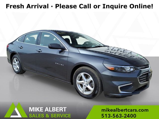 2018 Chevrolet Malibu 1FL