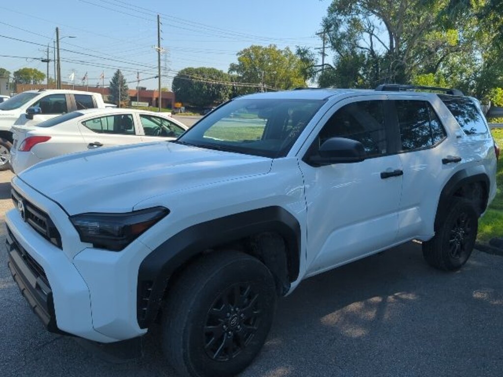 Used 2025 Toyota 4Runner SR5 SUV