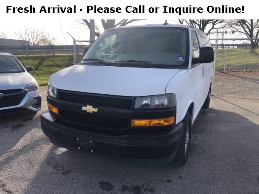 Used 2019 Chevrolet Express 2500 Cargo Van