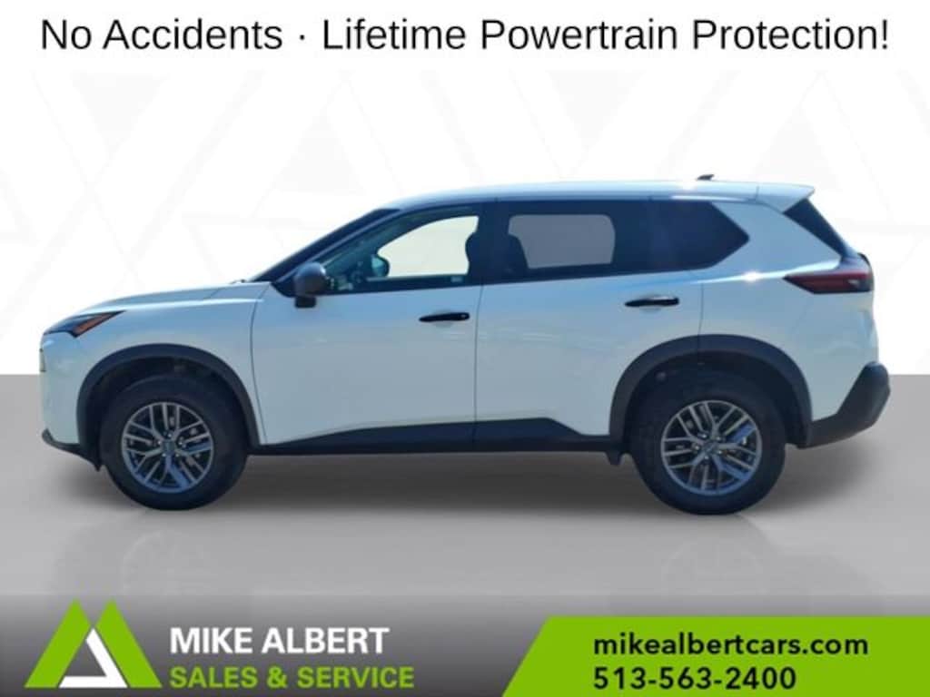 Used 2023 Nissan Rogue S SUV