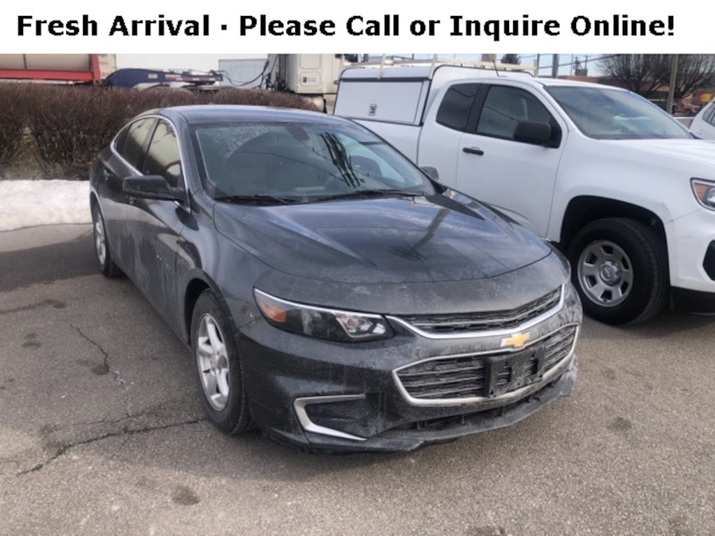 Used 2018 Chevrolet Malibu LS 1FL Sedan