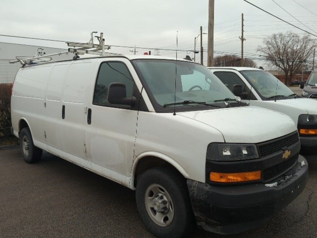 Used 2022 Chevrolet Express 2500 Cargo Van