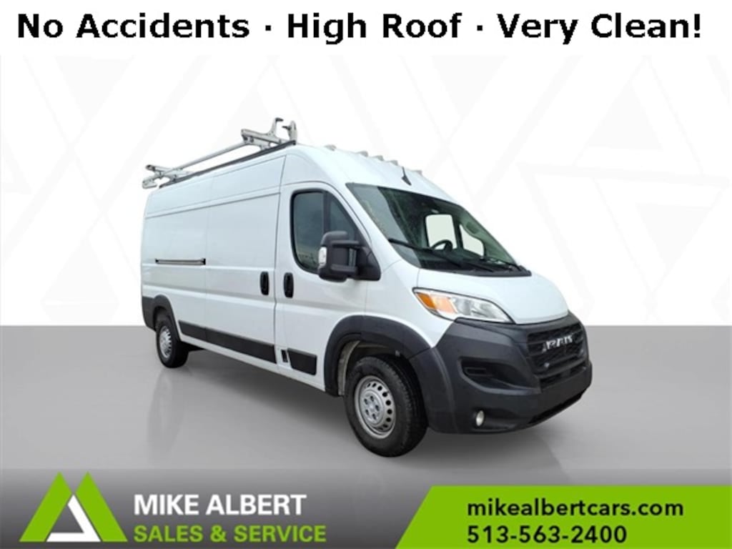 Used 2024 Ram Promaster 2500 High Roof Cargo Van