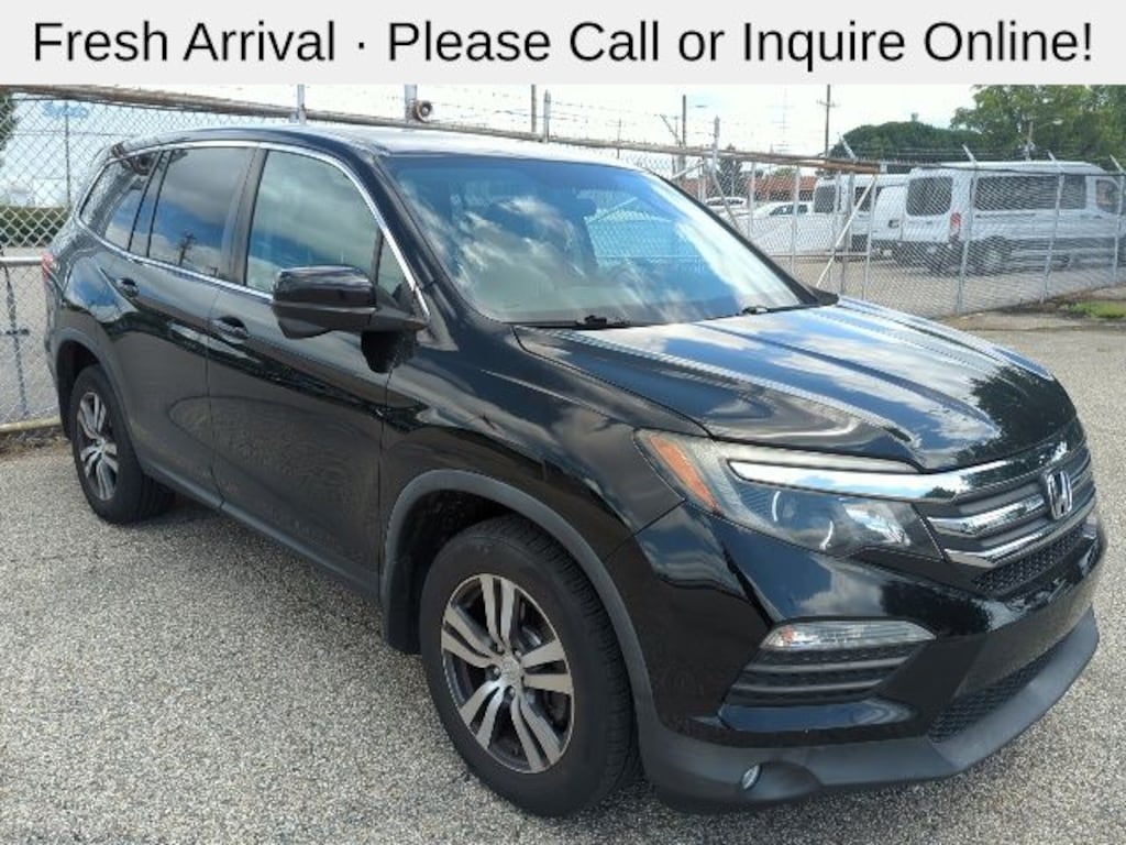Used 2018 Honda Pilot EX SUV