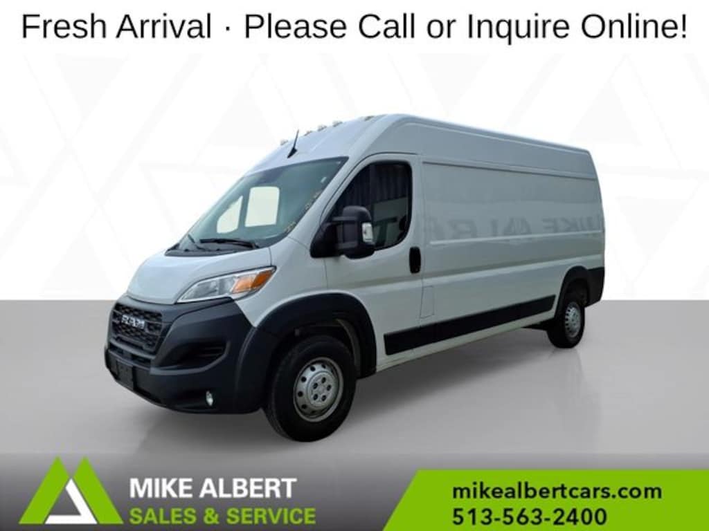 Used 2024 Ram Promaster 2500 High Roof Cargo Van