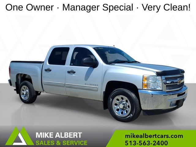2012 Chevrolet Silverado 1500 LT Truck