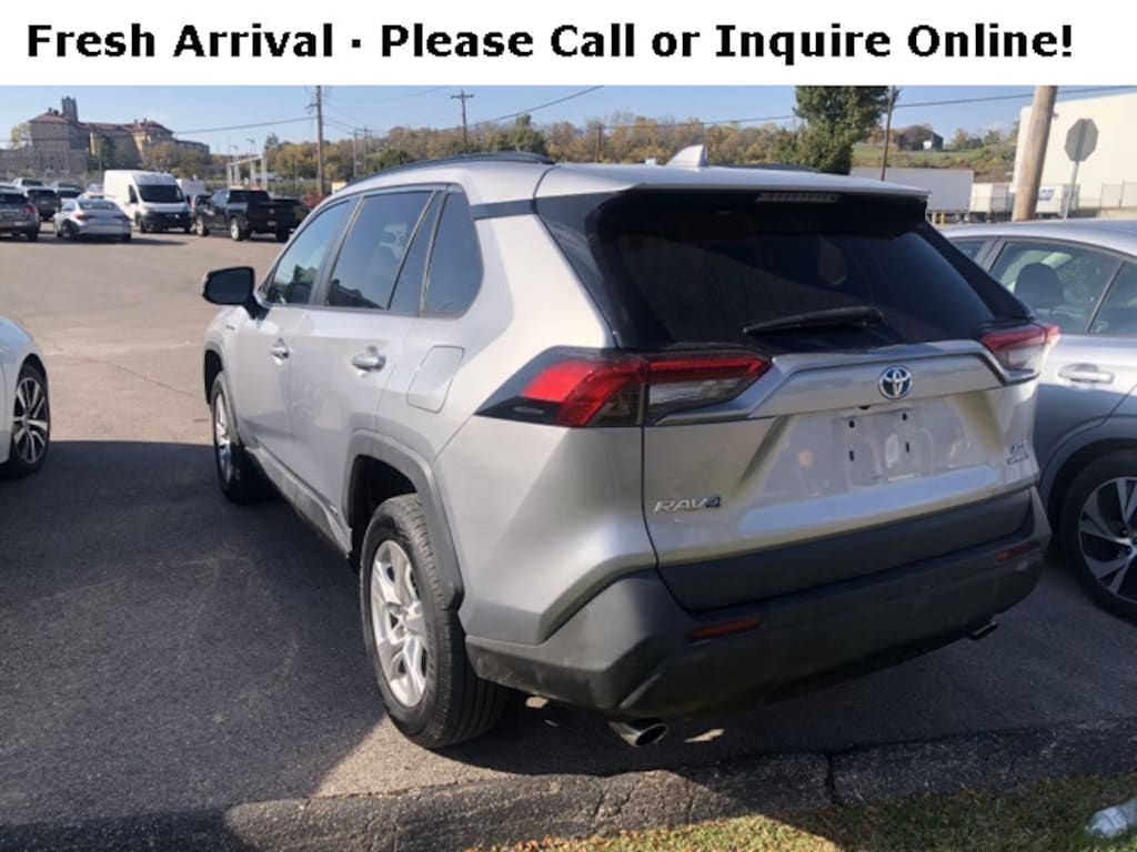 Used 2021 Toyota RAV4 Hybrid XLE SUV