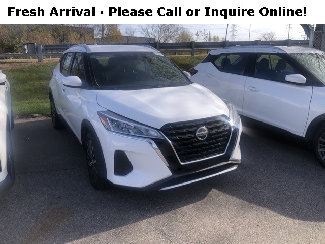 2021 Nissan Kicks SV