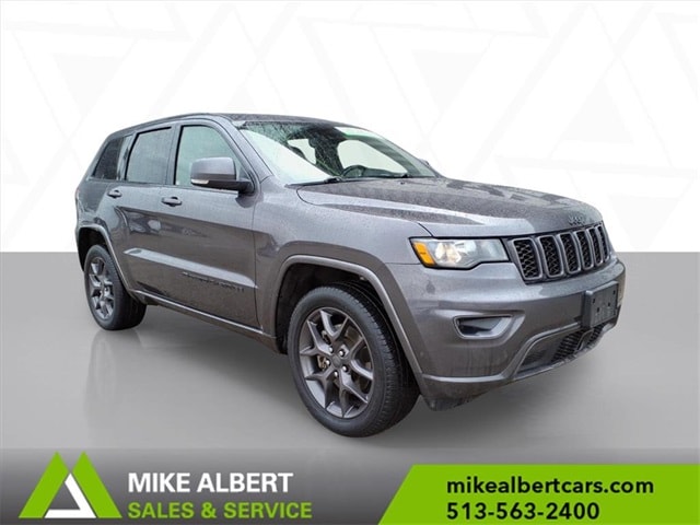 2021 Jeep Grand Cherokee 80th Edition