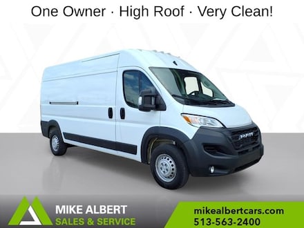 2025 Ram Promaster 2500 High Roof Cargo Van