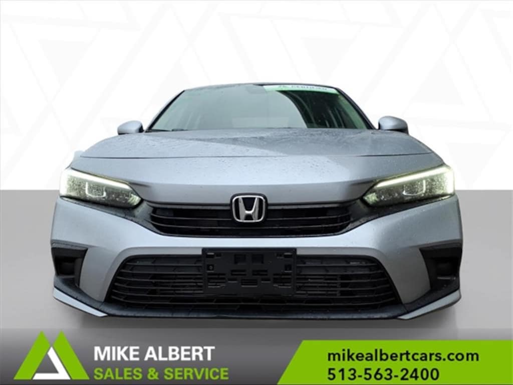 Used 2022 Honda Civic EX Sedan