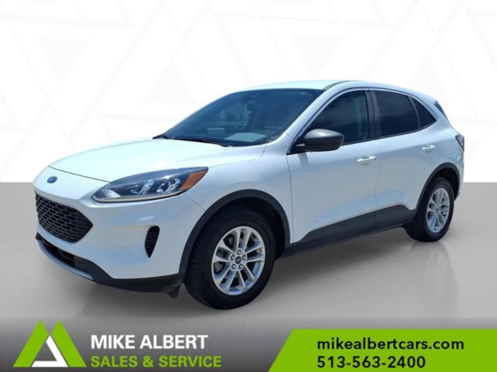Used 2022 Ford Escape Hybrid SE SUV