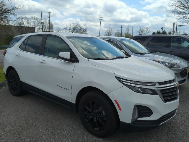 Summit White 2022 Chevrolet Equinox LT AWD with 2FL SUV / Crossover Four-Wheel Drive 6-Speed Automatic Overdrive