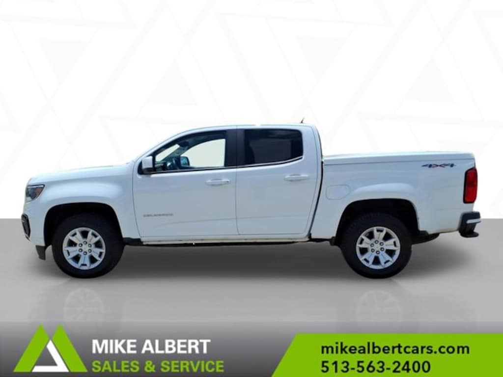 Used 2022 Chevrolet Colorado LT Truck
