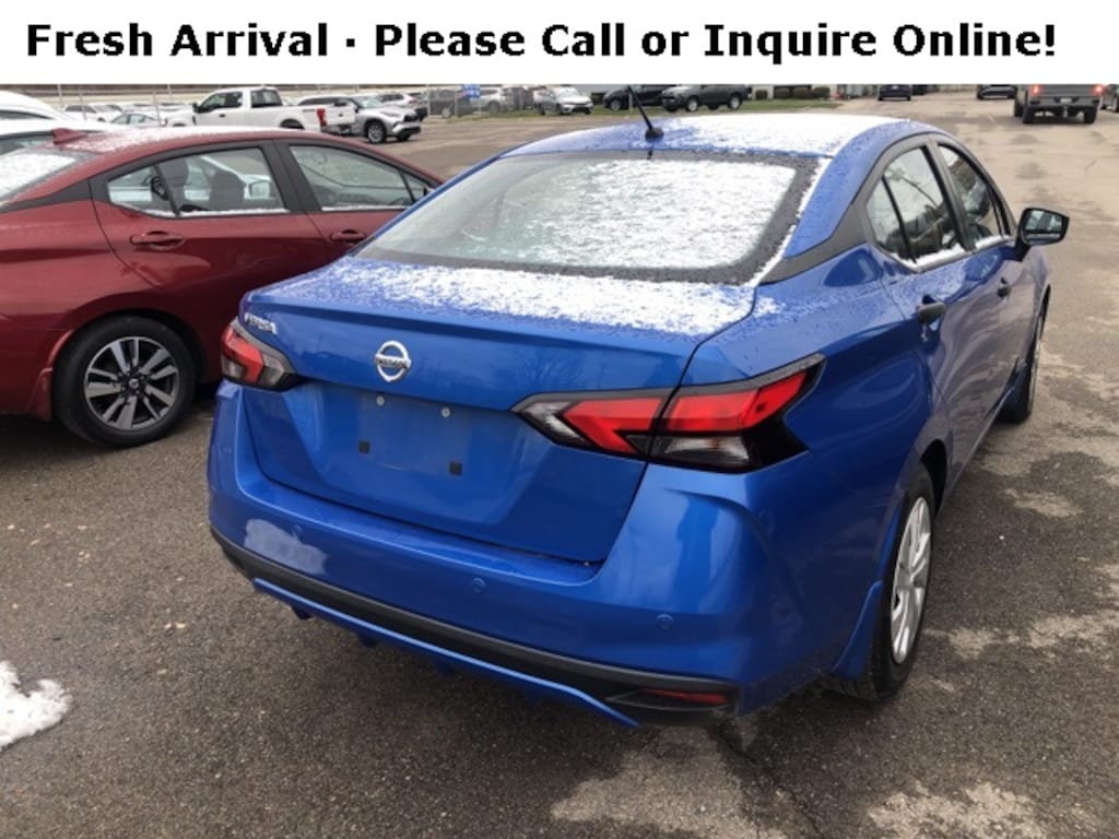 Used 2021 Nissan Versa 1.6 S Sedan
