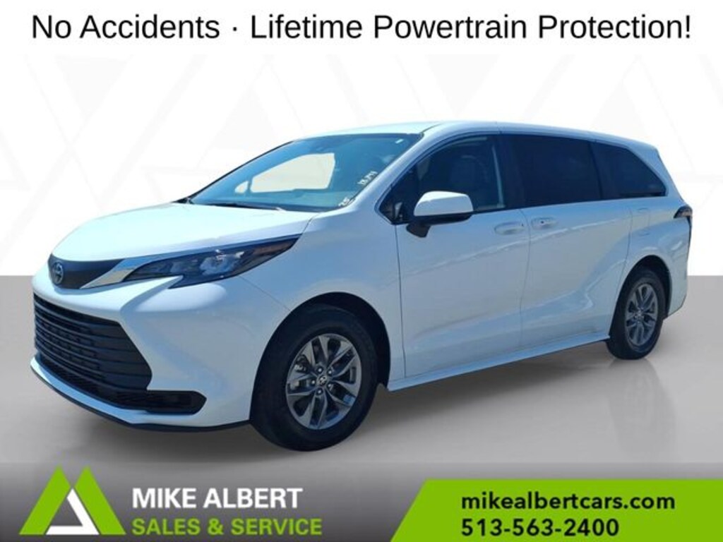 Used 2025 Toyota Sienna LE 8 Passenger Minivan/Van
