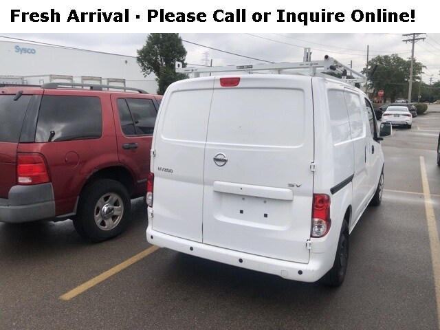 2021 Nissan NV200 SV photo 4