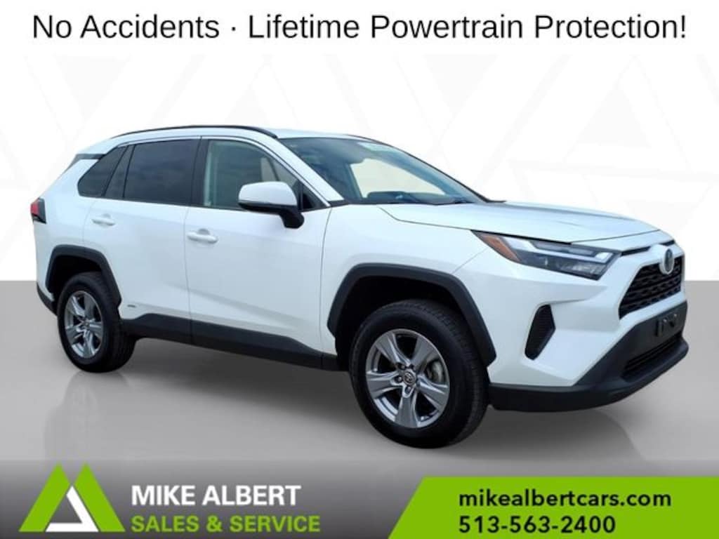 Used 2022 Toyota RAV4 Hybrid XLE SUV