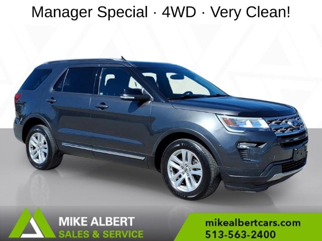 2018 Ford Explorer
