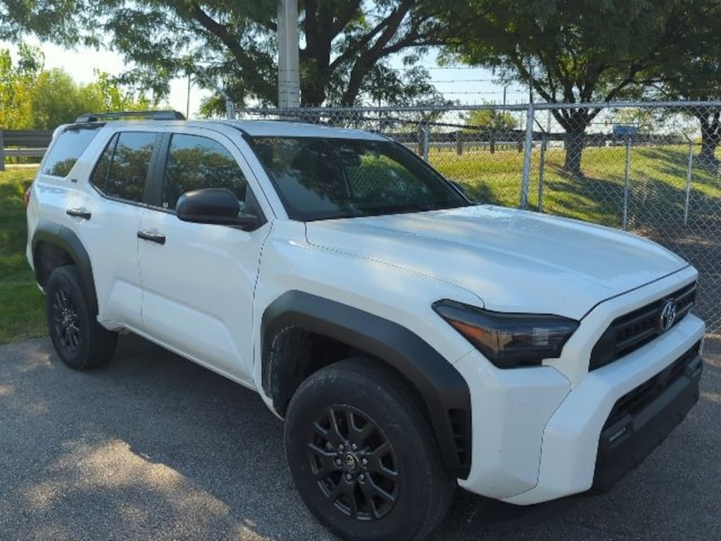 Used 2025 Toyota 4Runner SR5 SUV