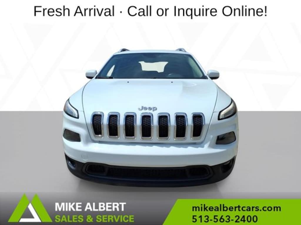 Used 2016 Jeep Cherokee Latitude SUV