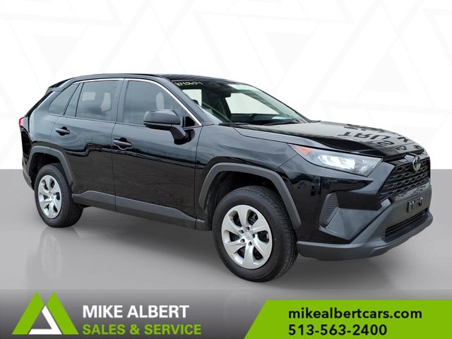 Midnight Black Metallic 2022 Toyota RAV4 SUV / Crossover All-Wheel Drive 8-Speed Automatic